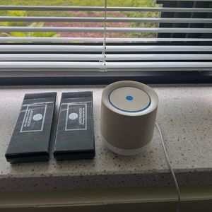 Humidifier with Essential Oils